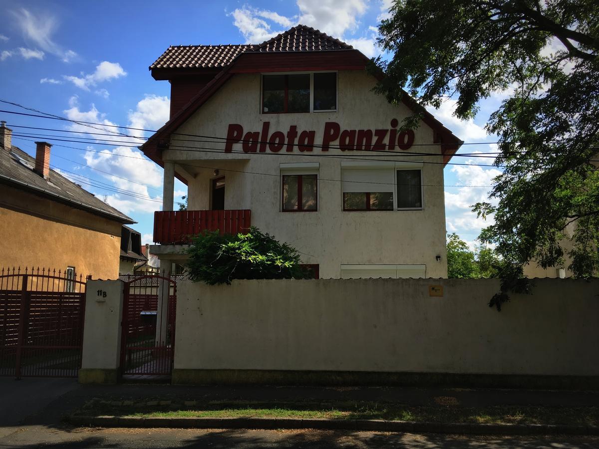 Bed and Breakfast Palota Panzió Budapest Exterior foto