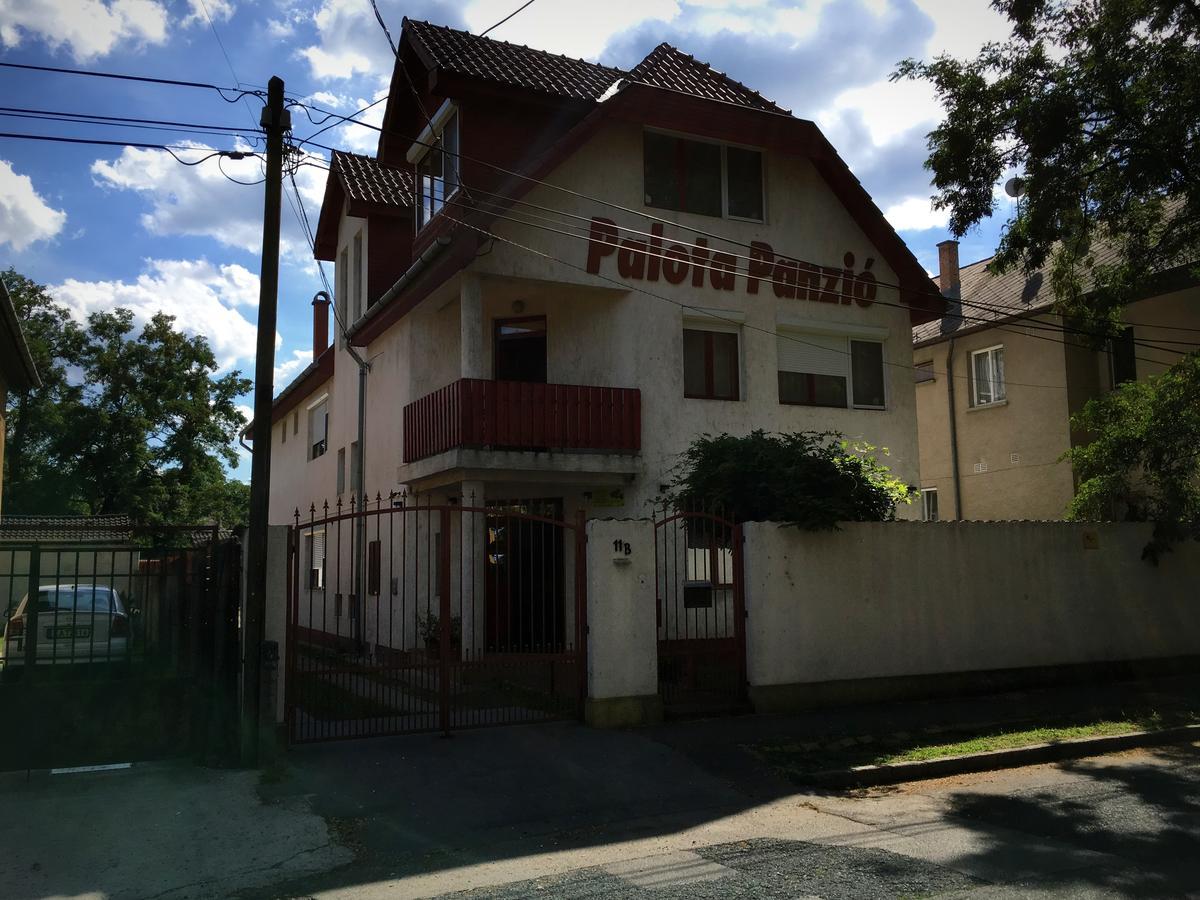 Bed and Breakfast Palota Panzió Budapest Exterior foto