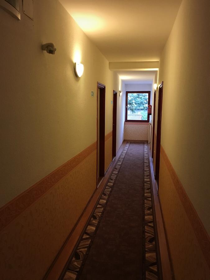 Bed and Breakfast Palota Panzió Budapest Exterior foto